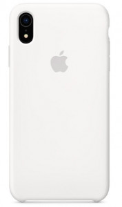  Silicone Case  iPhone XR Original White 3