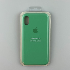  Silicone Case for iPhone XR Spearmint