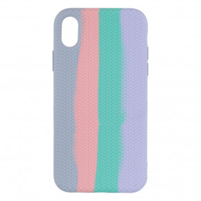  Silicone Knitted Iphone Xr Copy 1 Blue 3