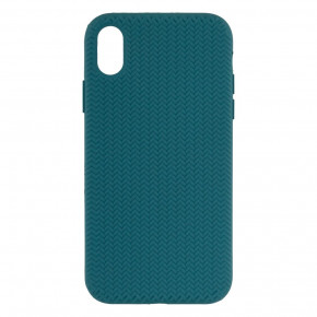  Silicone Knitted Iphone Xr Copy 1 Blue 6