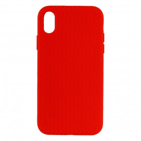  Silicone Knitted Iphone Xr Copy 6 Red 5