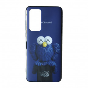   Silicone Print new Huawei P40 KAWS