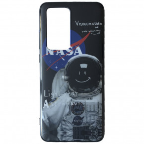   Silicone Print new Huawei P40 Nasa