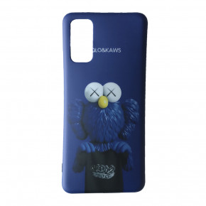   Silicone Print new Samsung S20 Plus KAWS