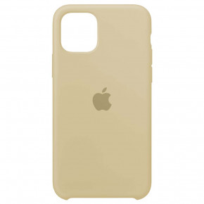 Silicone case iPhone 11 (10) stone