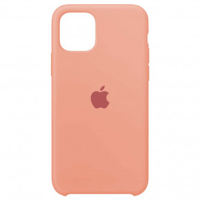 Silicone case iPhone 11 (12) pink