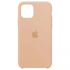 Silicone case iPhone 11 (19) pink sand