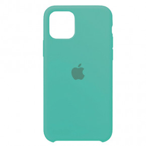 Silicone case iPhone 11 (21) azure