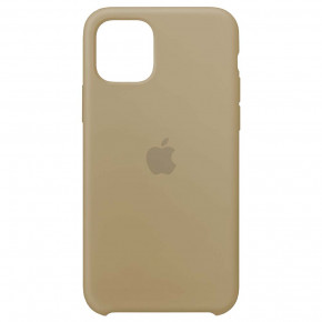 Silicone case iPhone 11 (23) dark olive