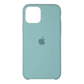 Silicone case iPhone 11 (24) sea blue