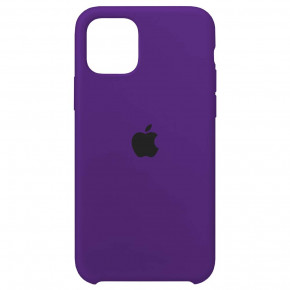 Silicone case iPhone 11 (30) ultra violet