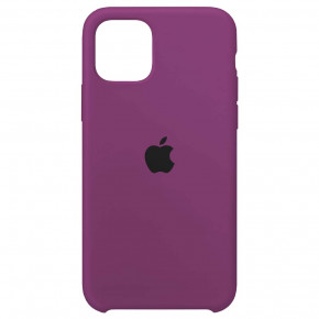 Silicone case iPhone 11 (45) purple