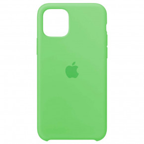 Silicone case iPhone 11 (50) spearmint