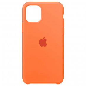 Silicone case iPhone 11 (56) papaya