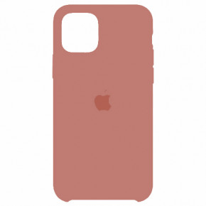 Silicone case iPhone 11 (59) grapefruit