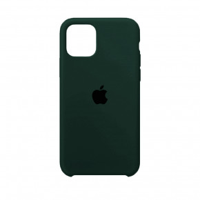 Silicone case iPhone 11 (64) cyprus green