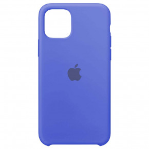 Silicone case iPhone 11 ( 3) blue