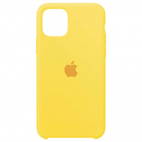 Silicone case iPhone 11 ( 4) yellow