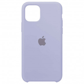 Silicone case iPhone 11 ( 5) lilac cream