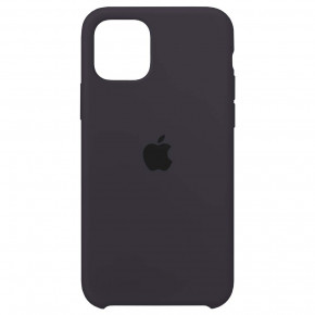 Silicone case iPhone 11 ( 8) midnight blue