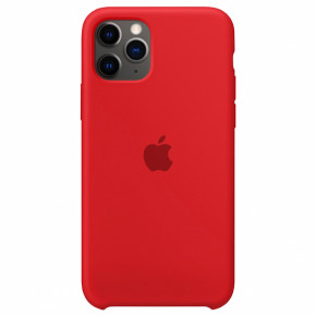  Silicone case iPhone 12 mini (14) red