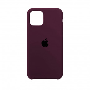  Silicone case iPhone 12 mini (67) plum