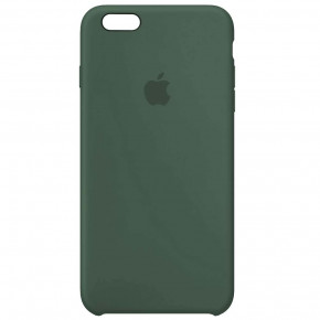  Silicone case iPhone 6SPlus (58) pine green