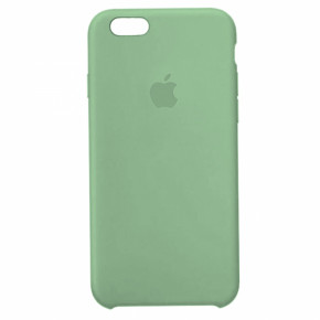  Silicone case iPhone 6SPlus (68) fresh green