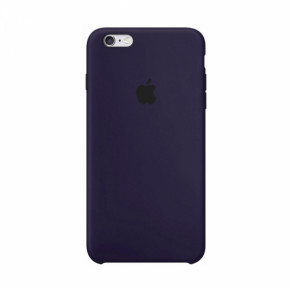  Silicone case iPhone 6SPlus (71) New purple