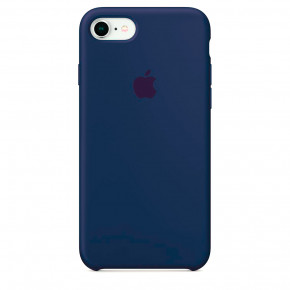  Silicone case iPhone 6S (63) deep navy