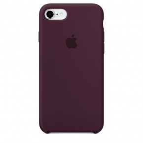  Silicone case iPhone 6S (67) plum