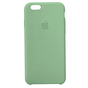  Silicone case iPhone 6S (68) fresh green