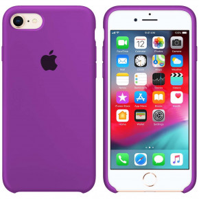  Silicone case iPhone 7/8 (45) purple