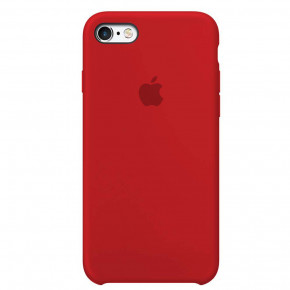  Silicone case iPhone SE2 (14) red