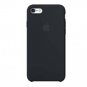  Silicone case iPhone SE2 (18) black