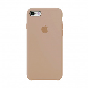  Silicone case iPhone SE2 (19) pink sand