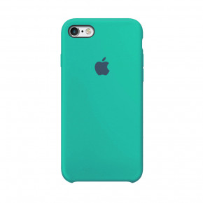  Silicone case iPhone SE2 (21) azure