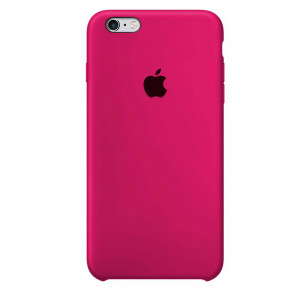  Silicone case iPhone SE2 (47) hot pink