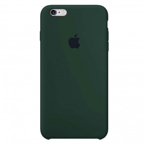  Silicone case iPhone SE2 (49)est green