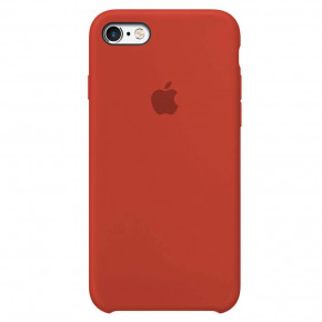  Silicone case iPhone SE2 ( 2) orange