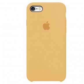  Silicone case iPhone SE2 ( 4) yellow