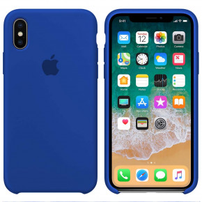  Silicone case iPhone XR (40) ultra blue