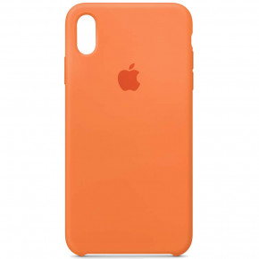  Silicone case iPhone XR (56) papaya