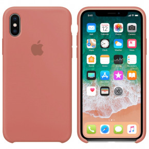  Silicone case iPhone XR (59) grapefruit