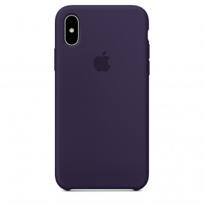  Silicone case iPhone XR (71) New purple