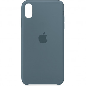  Silicone case iPhone XR (72) milk ash