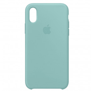  Silicone case iPhone XR (73) light cyan