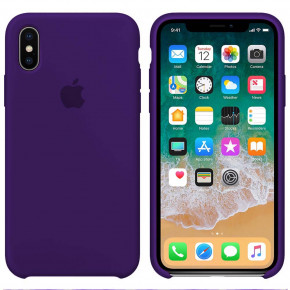   Silicone case for iPhone XS Max (30) ultra violet (Copy)