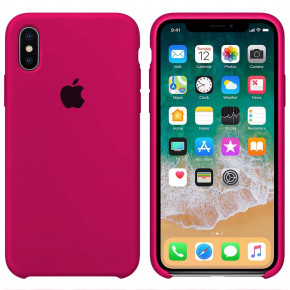   Silicone case for iPhone XS Max (47) hot pink (Copy)