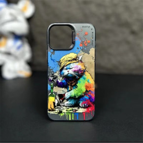     So Cool Print Apple iPhone 11 (SoColI11-22-Drunkcat)